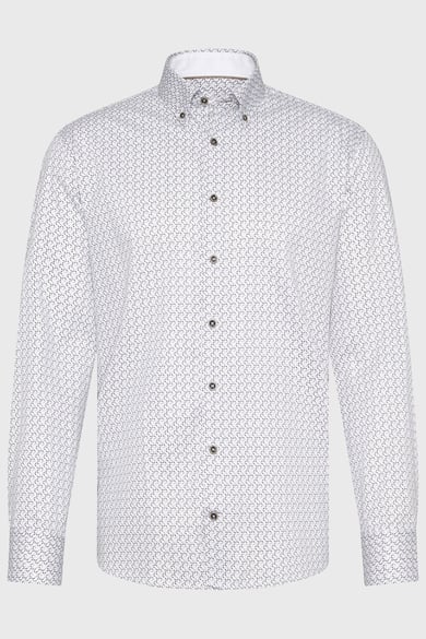 ΑΝΤΡΙΚΟ ΠΟΥΚΑΜΙΣΟ BUGATTI - 10 ΛΕΥΚΟ